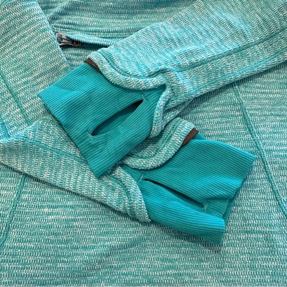 Lululemon Restless Half Zip Pullover Size 6 - Like New!